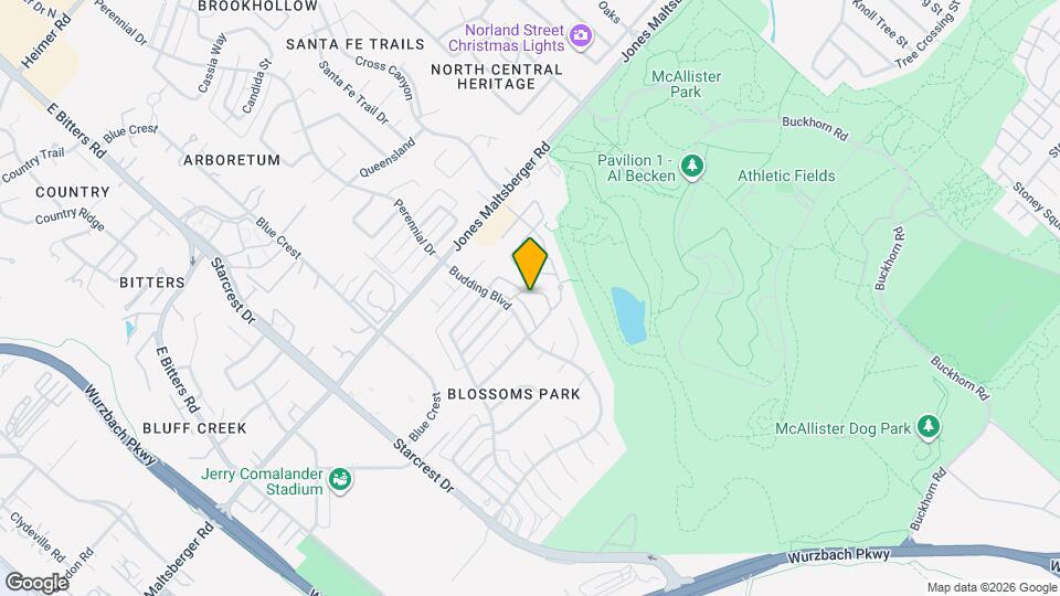 1915 Crossgate Park Map and Location Details