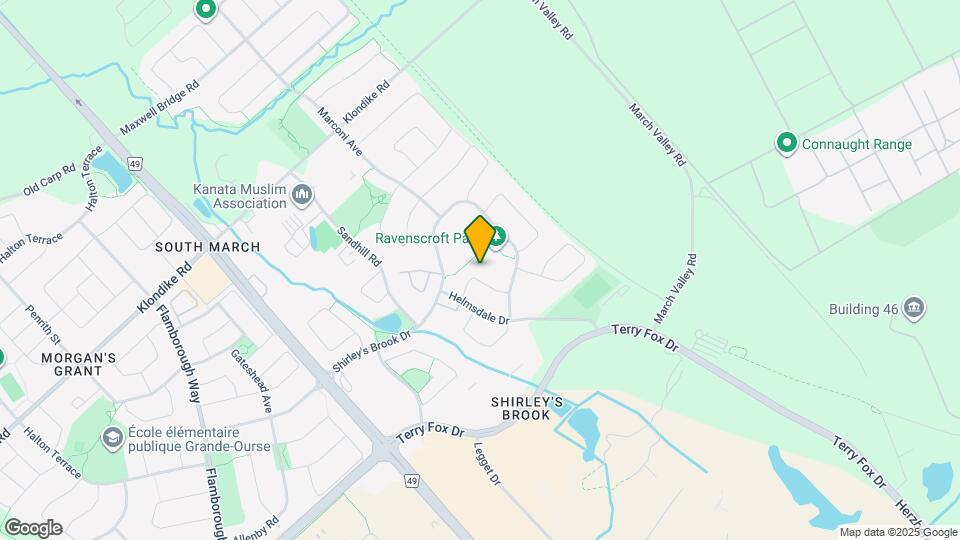 37 Tobermory Crescent Map and Location Details