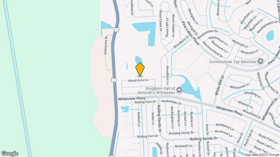 33 Wood Acre Ln Map and Location Details