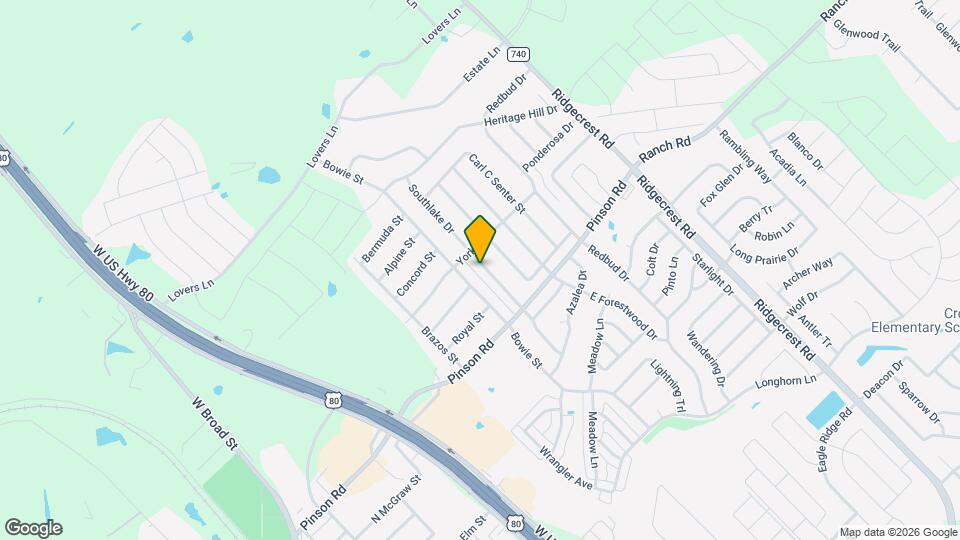 423 Southlake Dr Mapa y Detalles de la Ubicación