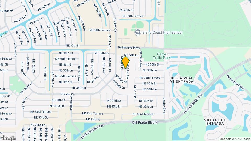 3530 NE 21st Ave Map and Location Details