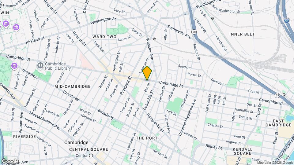 263 Elm St Mapa y Detalles de la Ubicación