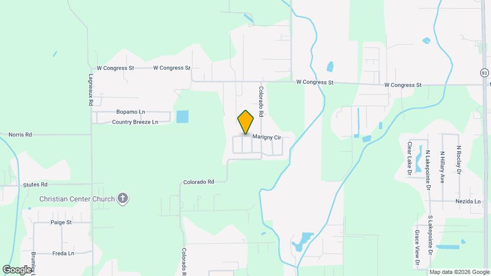 101 Limoges St Map and Location Details