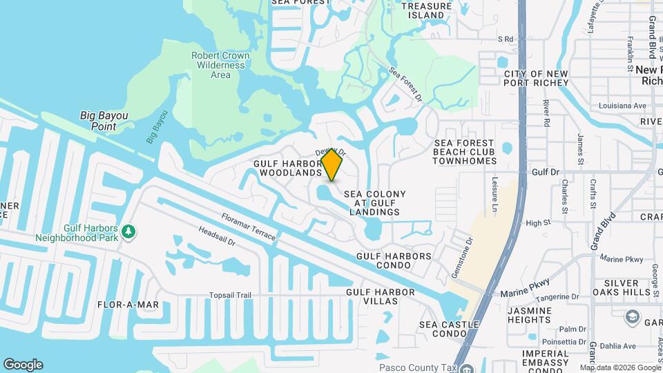 4536 Mitcher Rd Map and Location Details