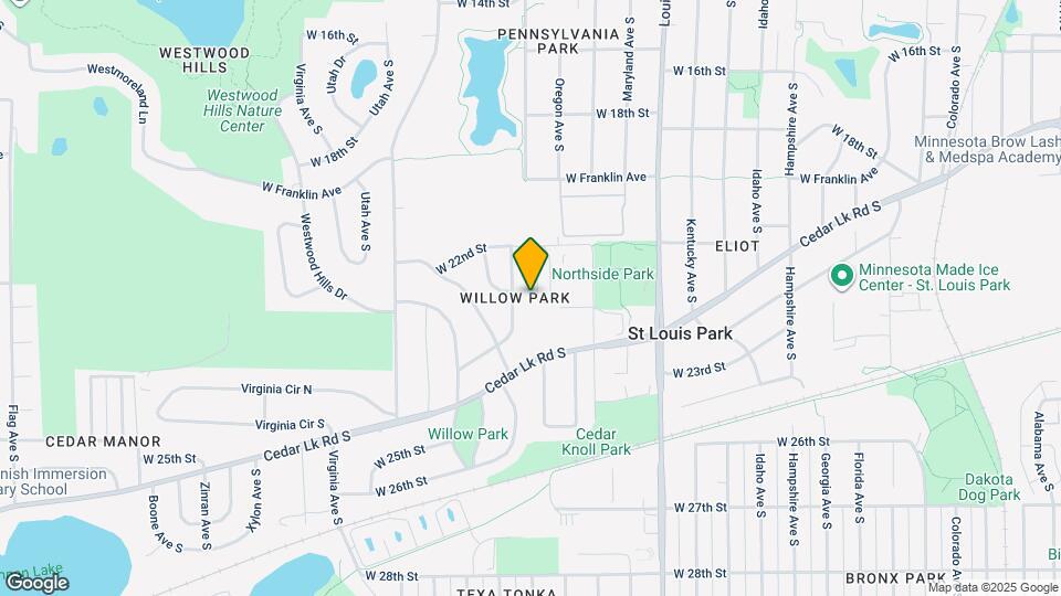 2228 Oregon Ct Map and Location Details