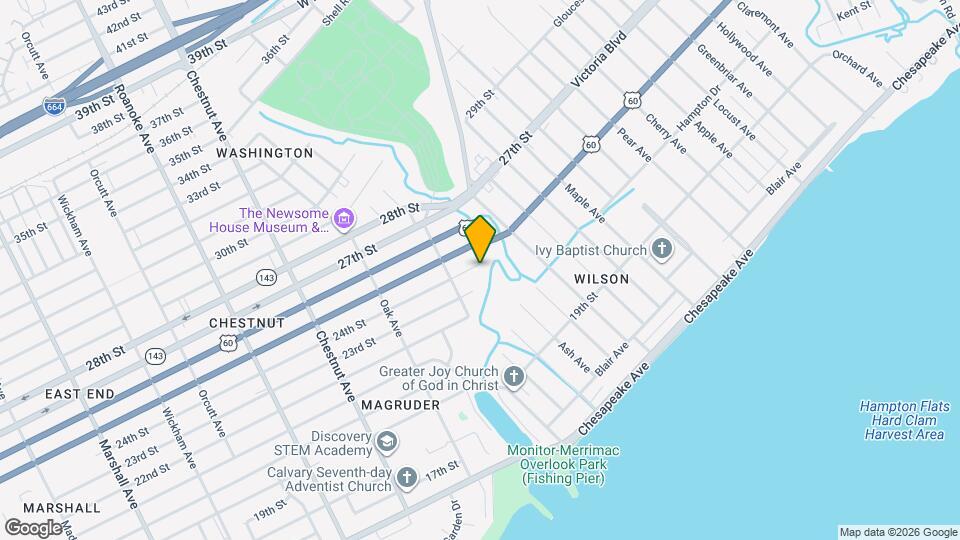 1428 24th St Map and Location Details