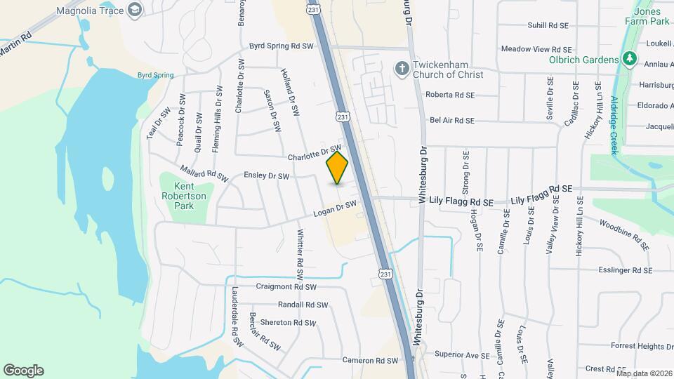 Cambridge Court Apartments Map and Location Details