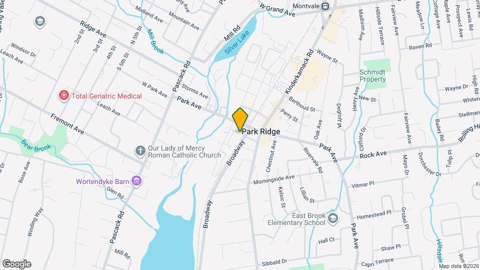 107A S Maple Ave Map and Location Details