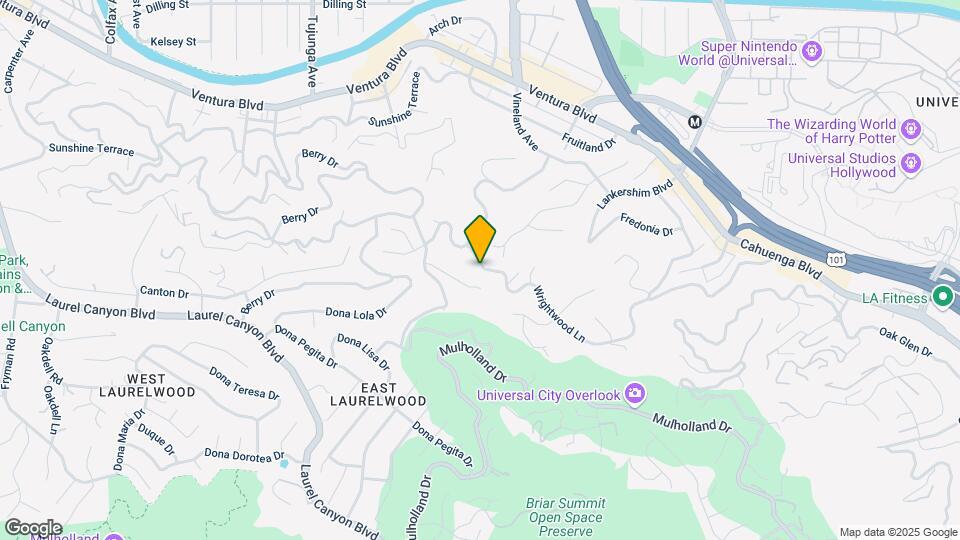 11064 Wrightwood Ln Map and Location Details