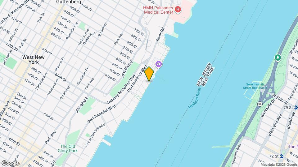 470 Buffalo Ct Map and Location Details