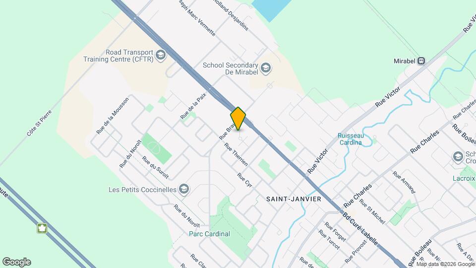 14020 Bélisle Pl Map and Location Details