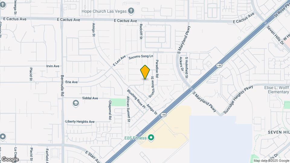 919 Sequoia Ruby Ct Map and Location Details