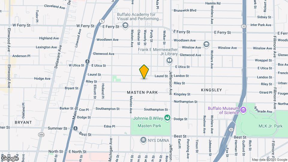 230 Riley St Map and Location Details