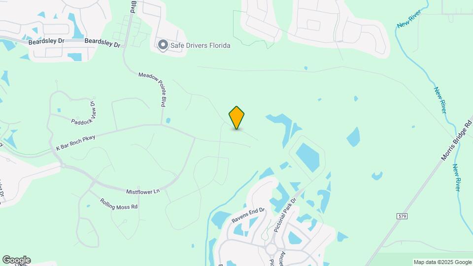 10715 New Morning Dr Map and Location Details