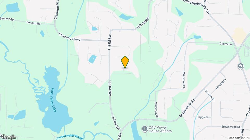 5681 Lanny Dr, Unit 107 Map and Location Details