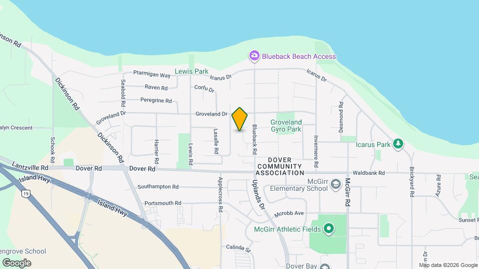 6245 Blueback Rd Map and Location Details