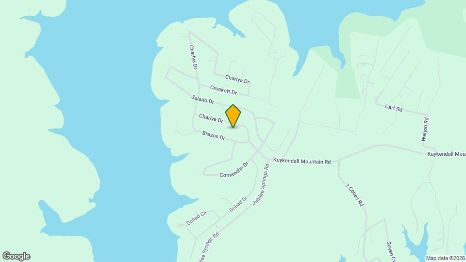15926 Brazos Dr Map and Location Details