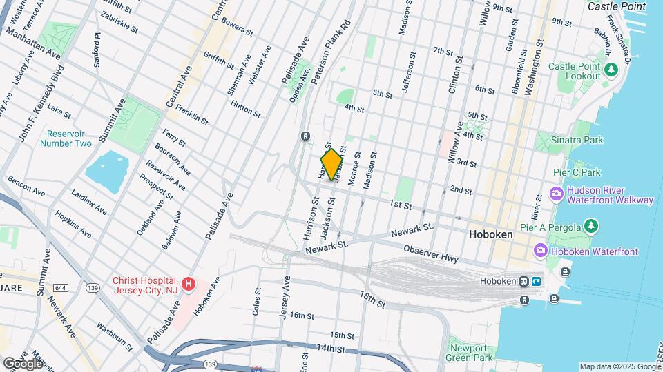 650 1st St Map and Location Details