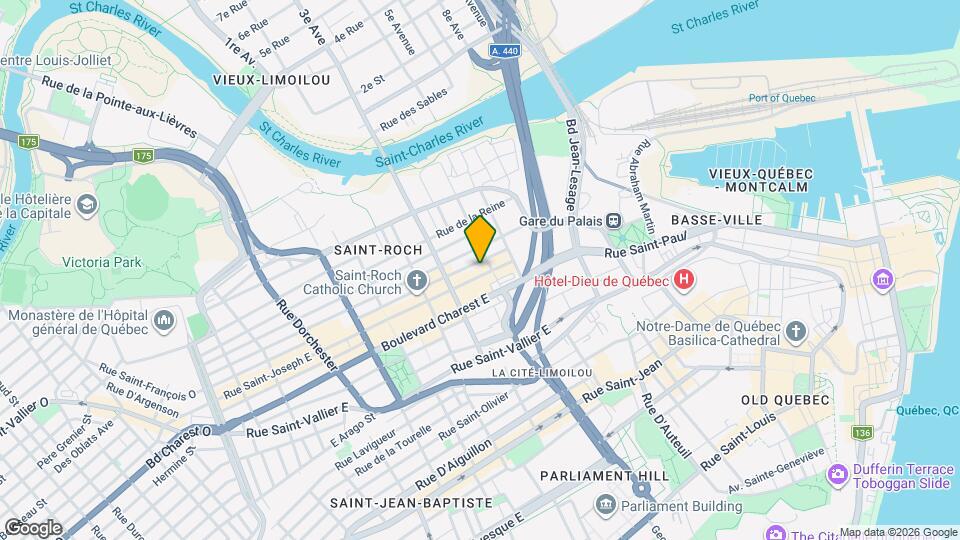 780 Saint-Joseph Rue E Map and Location Details