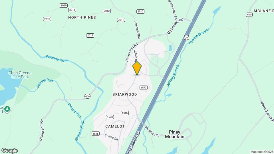 4667 Briarwood Dr Mapa y Detalles de la Ubicación