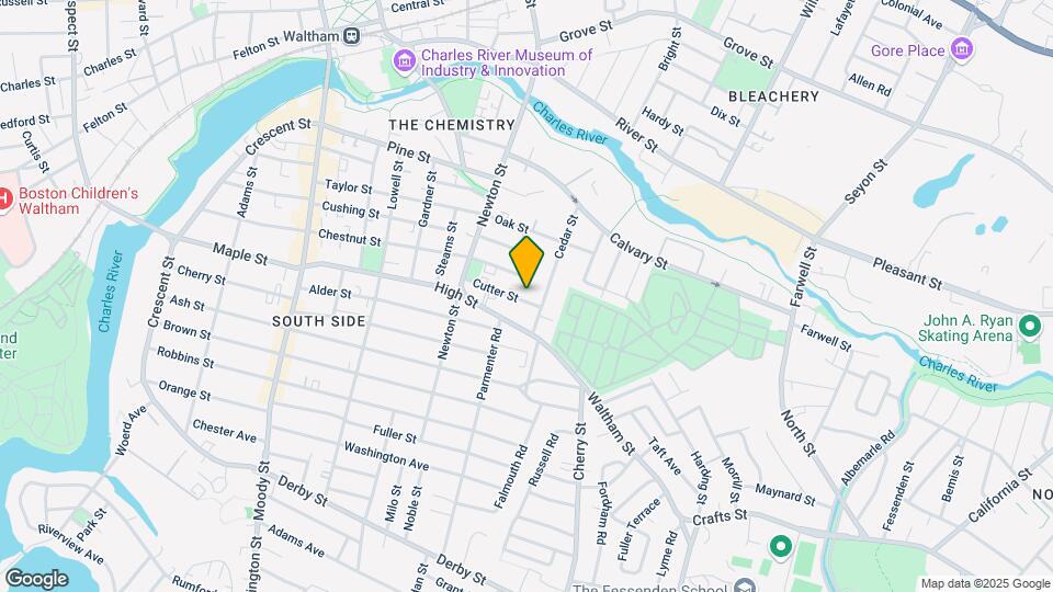50 Cutter St, Unit 1 Map and Location Details