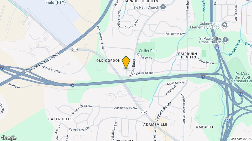 3751 M.L.K. Jr Dr SW Map and Location Details