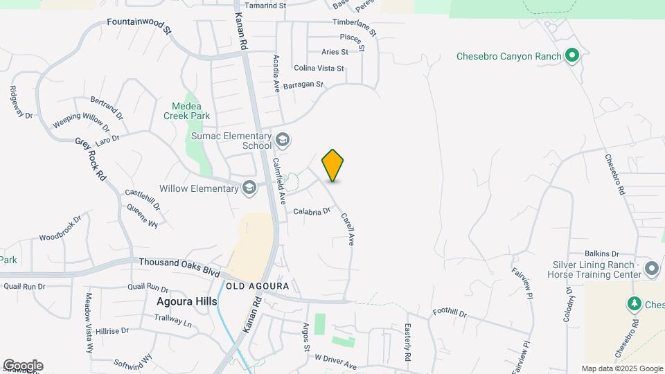 5914 Carell Ave Map and Location Details