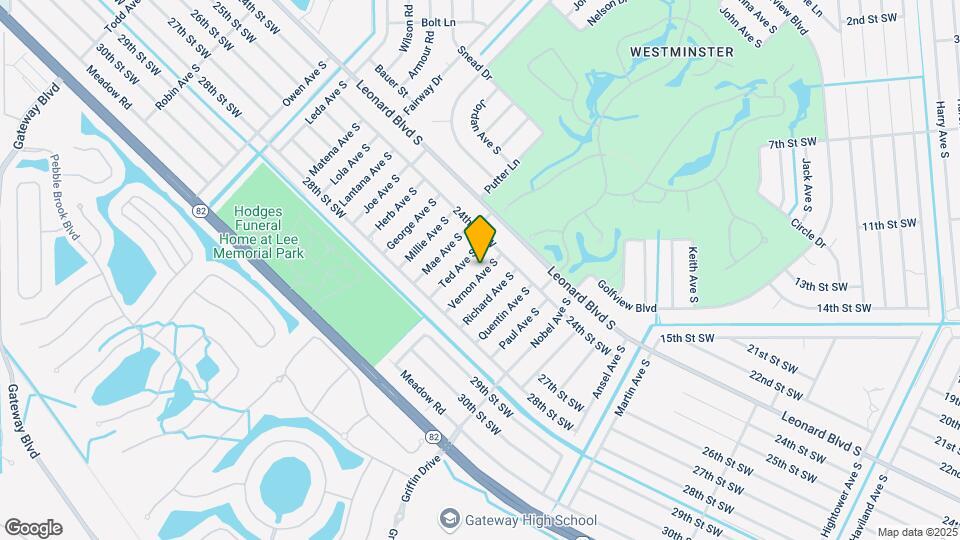 2412 Vernon Ave S-Unit -S Map and Location Details
