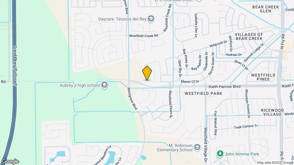 22103 Silverfield Park Ln Mapa y Detalles de la Ubicación