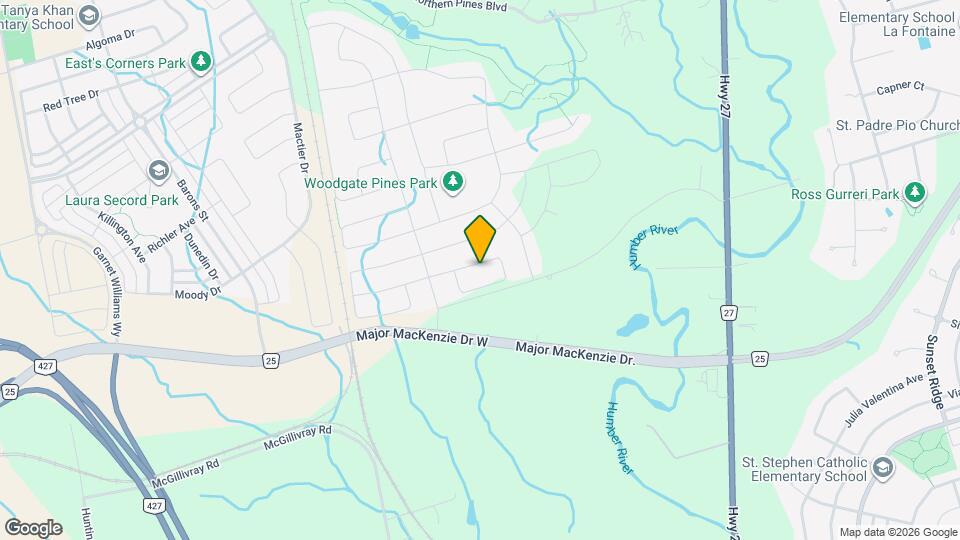 43 Chesney Cres Map and Location Details