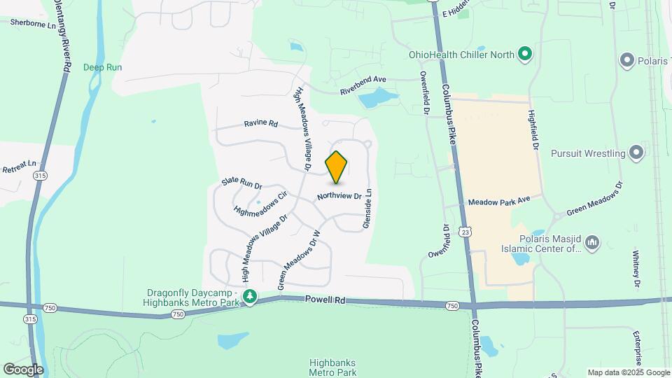356 Northview Dr Map and Location Details