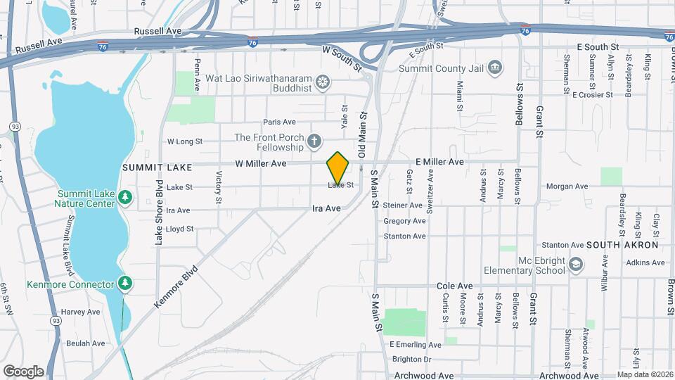 36 Lake St Mapa y Detalles de la Ubicación