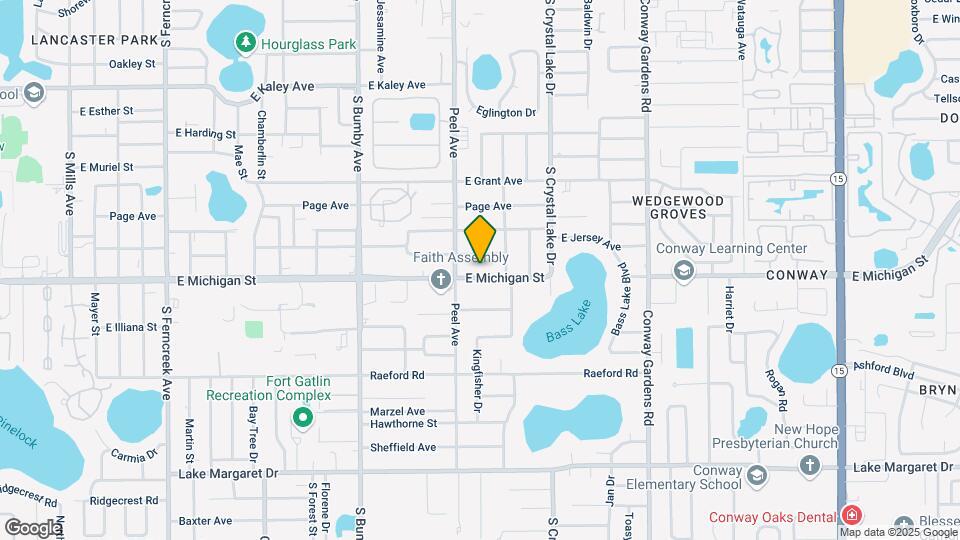 2903 E Michigan St Map and Location Details