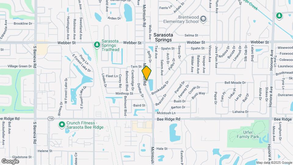 3405 McIntosh Rd Map and Location Details