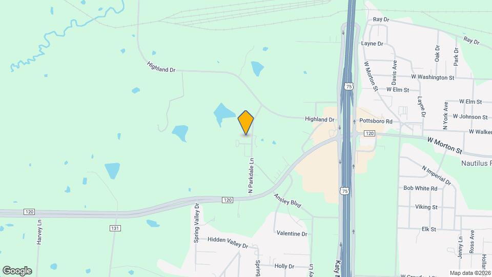 Parkdale Villas Apartments in Denison, TX