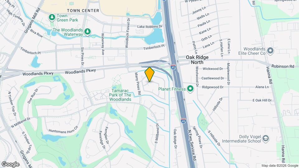 2 River Birch Ln Map and Location Details