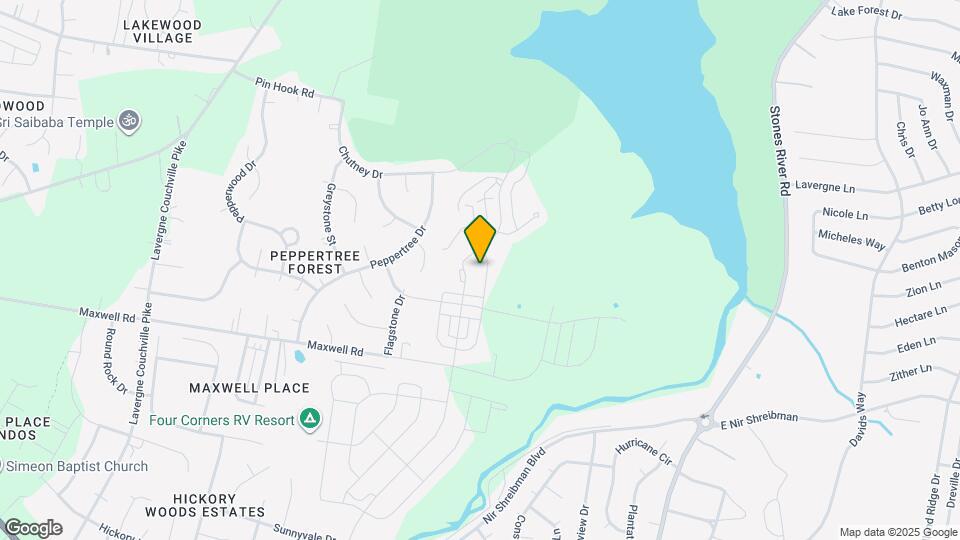 5216 Lake Maxwell Dr Map and Location Details