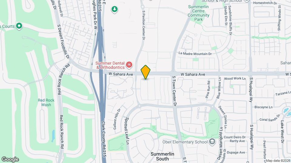 2547 Belgreen St Map and Location Details