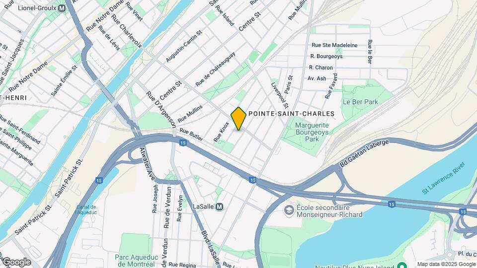2629 De Coleraine St Map and Location Details