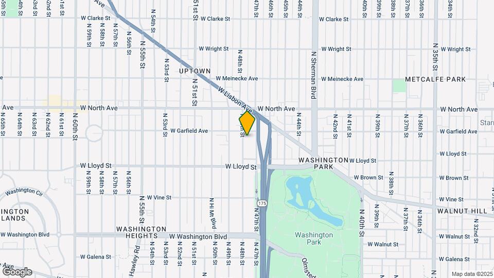 2178 N 48th St Map and Location Details