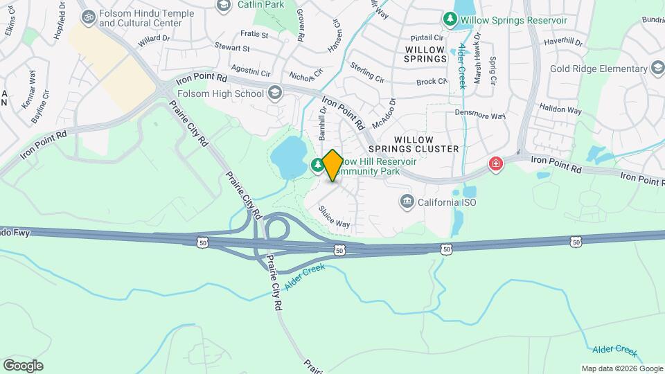 205 Barnhill Dr Mapa y Detalles de la Ubicación