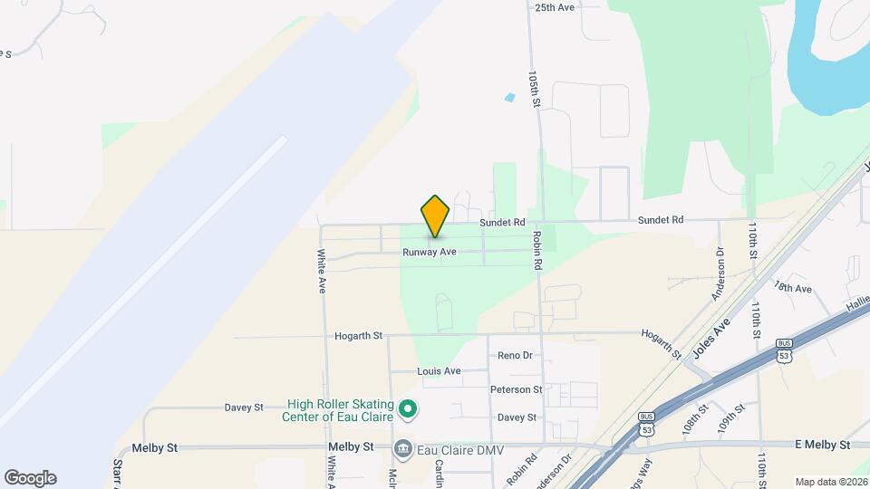 3204 Runway Ave Map and Location Details