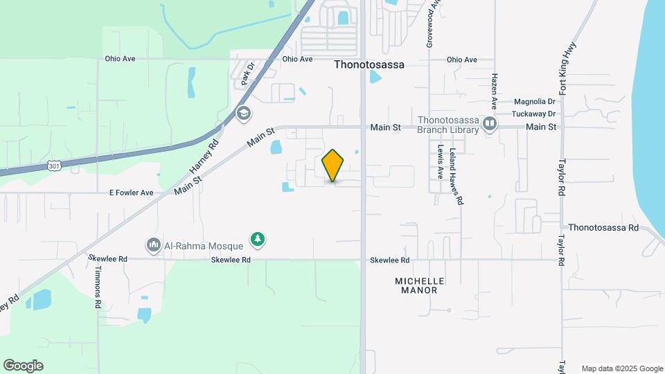 11628 Big Sky Cir Map and Location Details