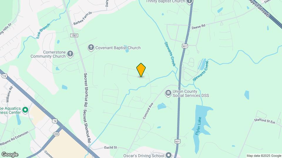 525 Mountain Vw Dr Map and Location Details