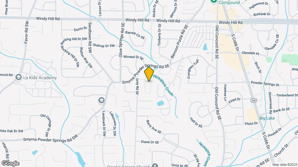 2749 Sanibel Ln SE Map and Location Details