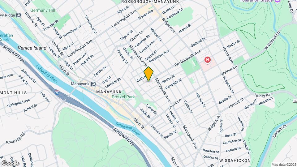 237 Roxborough Ave, Philadelphia PA 19128 Map and Location Details