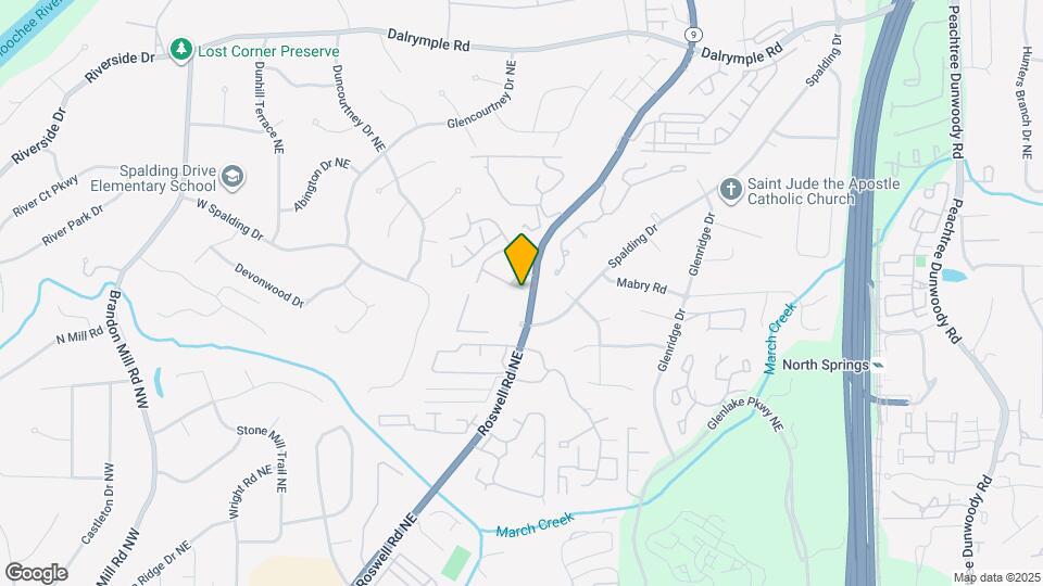 7311 Cardigan Cir Mapa y Detalles de la Ubicación