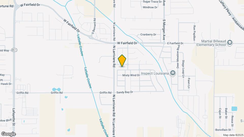 109 Easy Rock Landing Dr Map and Location Details