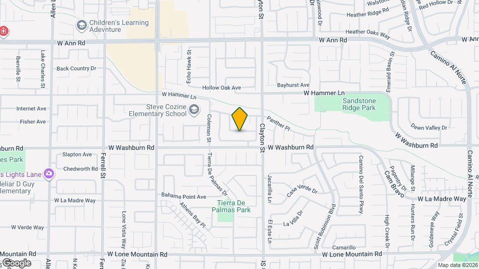 2113 Annbriar Ave Mapa y Detalles de la Ubicación