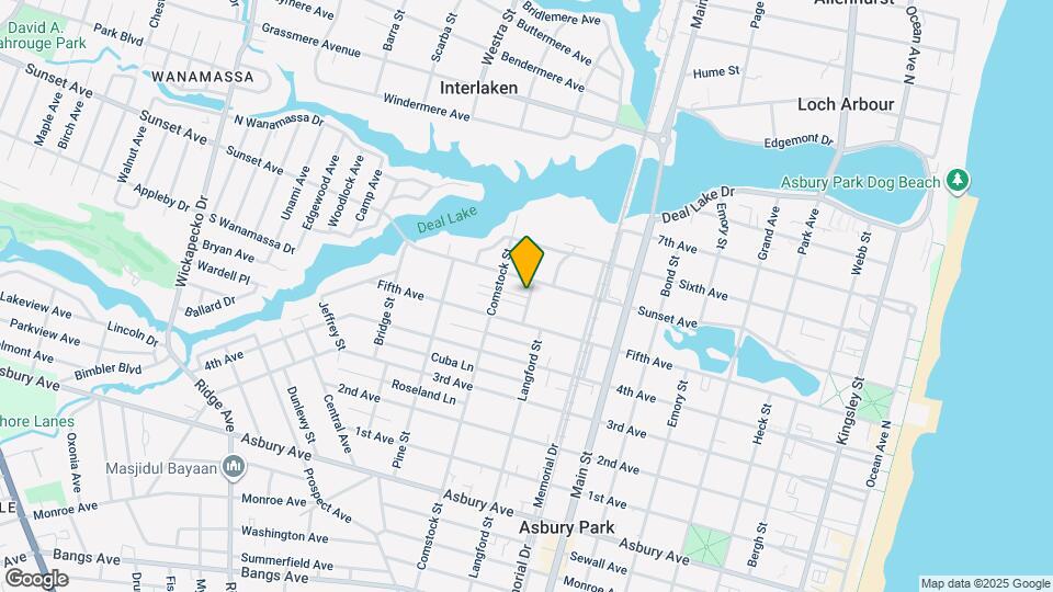 1311 Langford St Map and Location Details